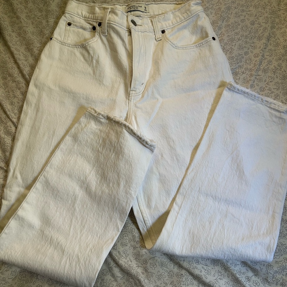 Abercrombie curve love 90s high rise Denim Jeans